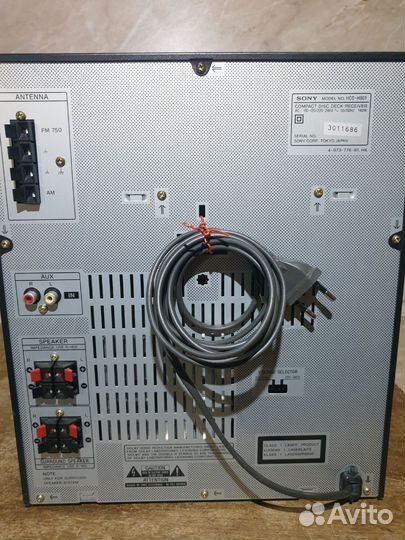 Музыкальный центр sony panasonic