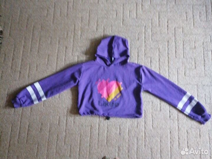 Кофты для девочки 128-140см