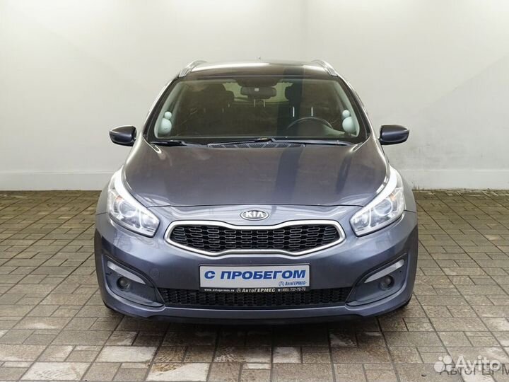 Kia Ceed 1.6 AT, 2017, 234 243 км