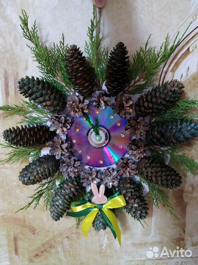 Поделка в сад