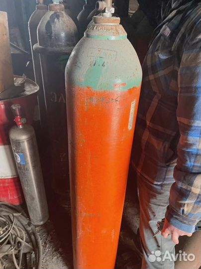Кислородный баллон