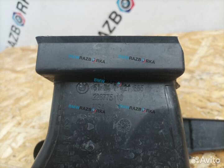 Воздуховод тормозного механизма левый BMW X5