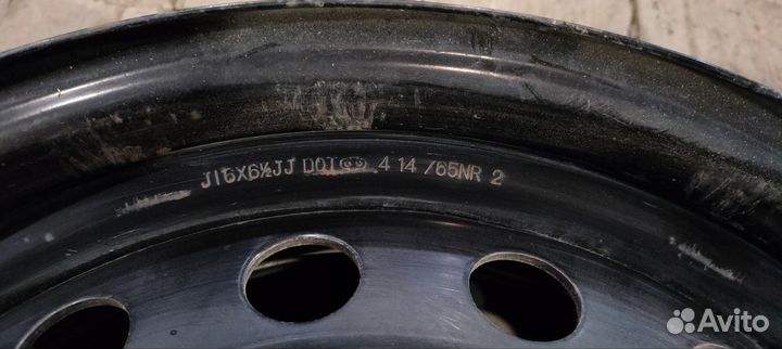 Диски r16 на Mitsubishi