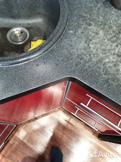 Кухня угловая