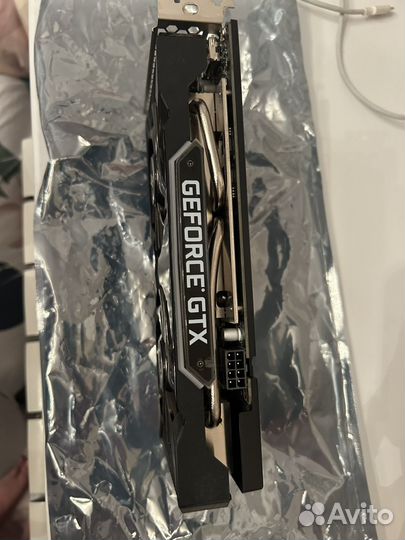 Видеокарта gtx 1660 super 6gb palit