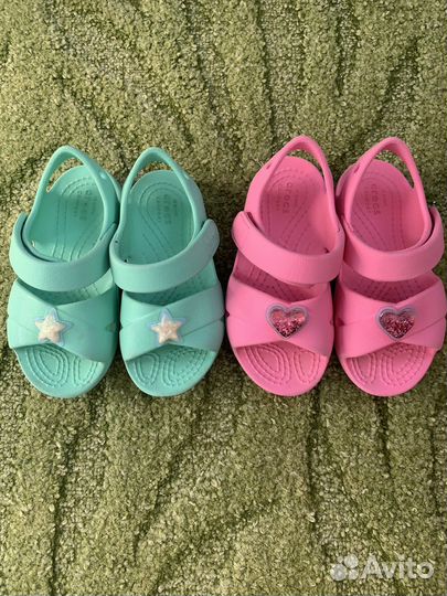 Crocs сандалии c8