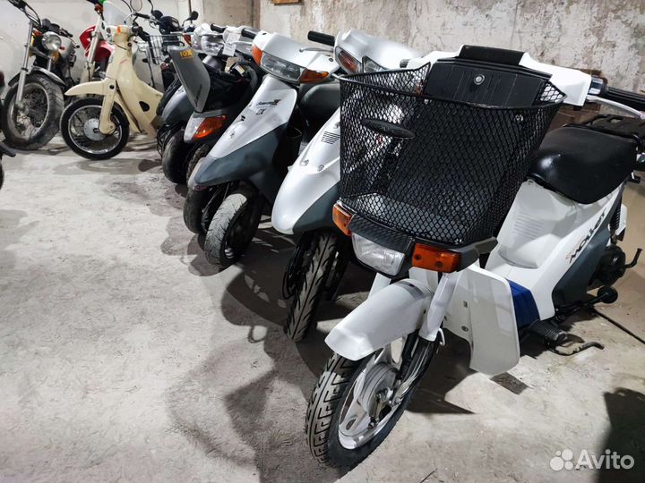 Скутеры 49 куб. см. из Японии. Гарантия