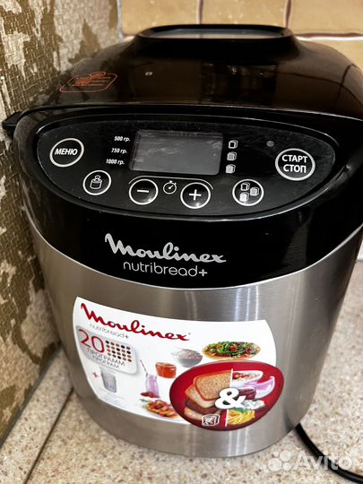 Хлебопечка moulinex