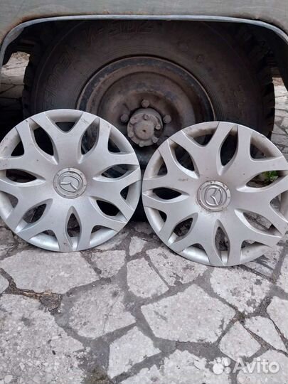 Колпаки для колёс от Мазды