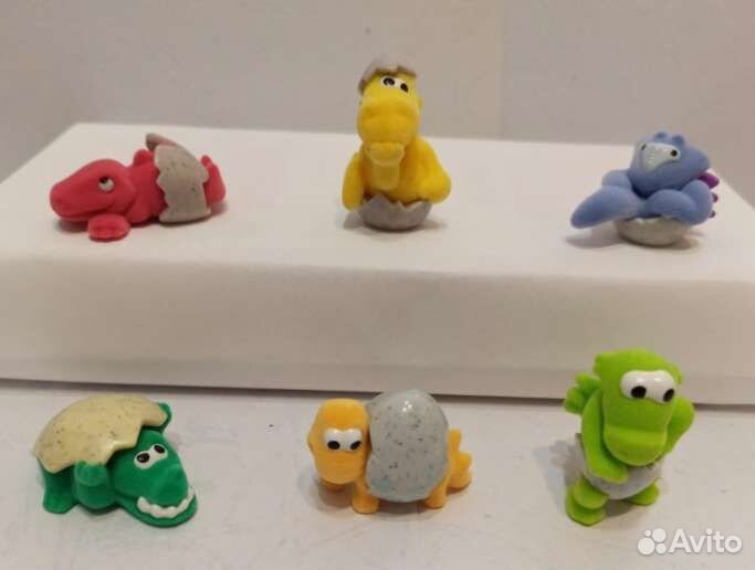 Бархатные динозавры в скорлупках 2008 г.,Серия