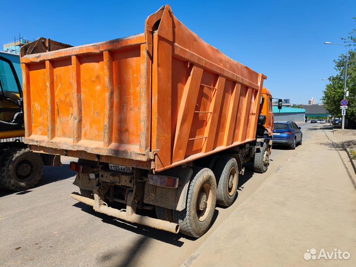 КамАЗ 6520, 2009