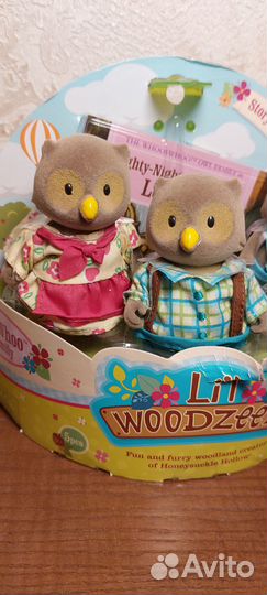 Li'l Woodzeez Whooswhoo Owl Family (семья сов)