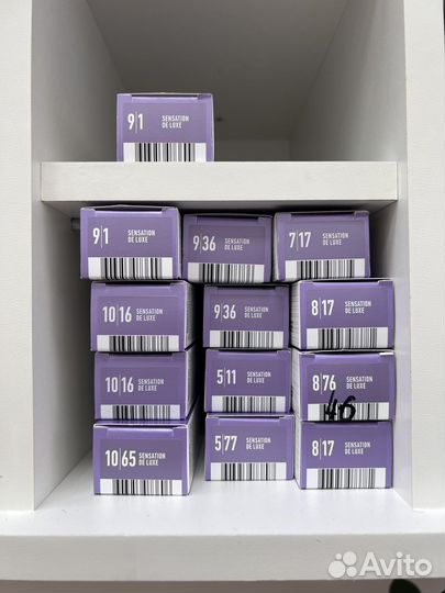 Краска для волос Estel, Ollin, Londa