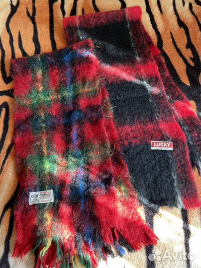 Шарф СССР. Винтажный шарф из 90-х