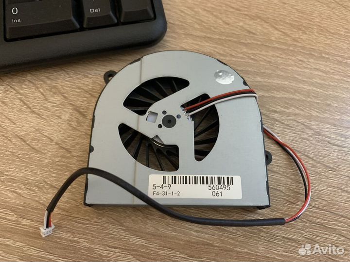 Кулер для Clevo новый