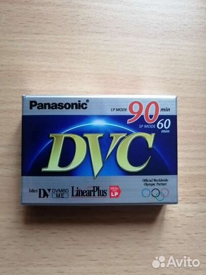 Видеокассета AY-DVM60FF Mini DV для Panasonic
