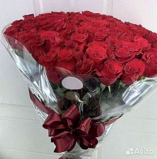 Высокие Розы с Доставкой