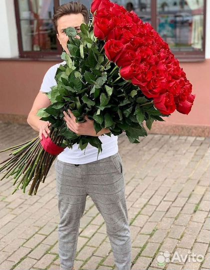 Высокие розы Гигантские Розы 150 160 170 180 190см