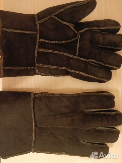 Зимние теплые перчатки