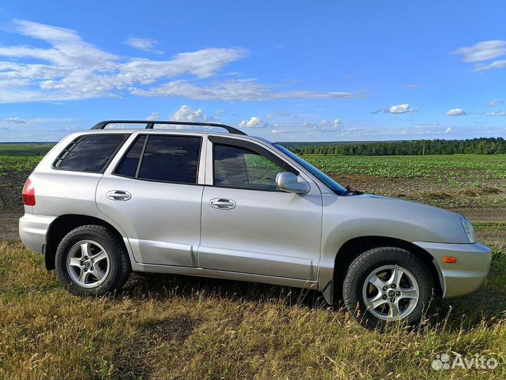 Hyundai Santa Fe 2.7 AT, 2002, 266 819 км