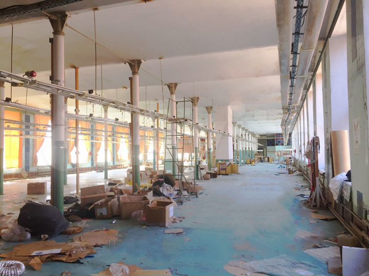 Помещение свободного назначения 1380 кв.м