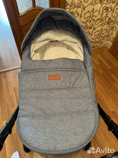 Коляска baby merc zipy q 3 in 1