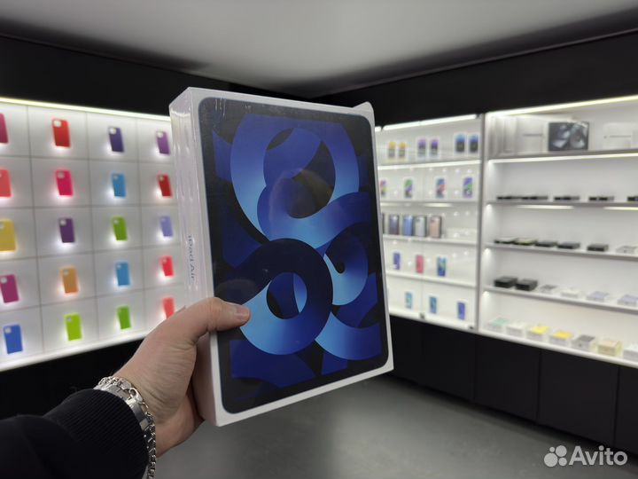 iPad Air 5 (M1) 64GB Wi-Fi, Blue