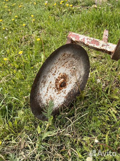 Ручной окучник