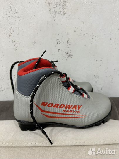 Лыжные ботинки nordway 31 размер