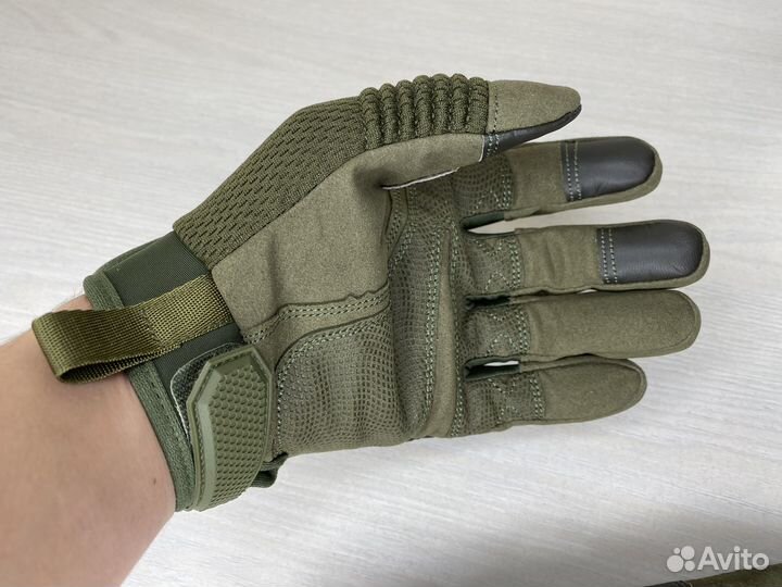 Тактические перчатки