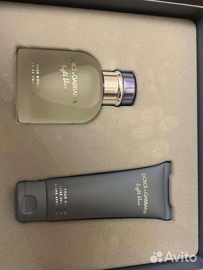 Dolce&gabbana Light Blue Pour Homme