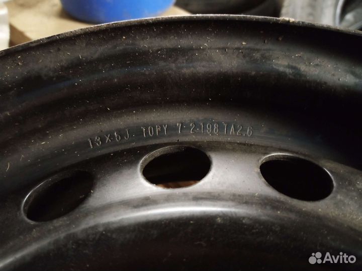 Продам диски. 5J*13H2 pcd 4*98 ET29 dia 54)