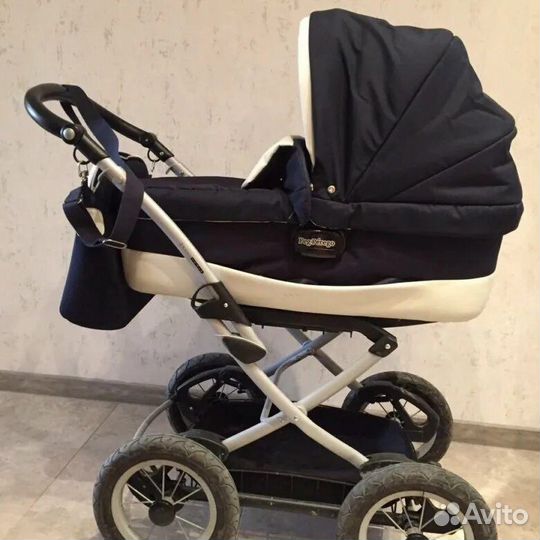 Коляска люлька peg perego culla auto