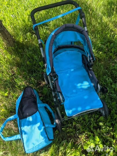 Коляска игрушечная для кукол