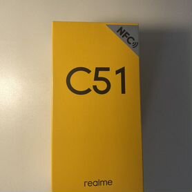 realme C51, 4/128 ГБ