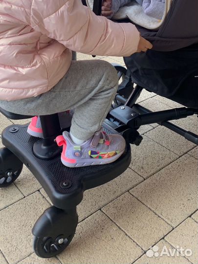 Подножка для второго ребенка с сиденьем