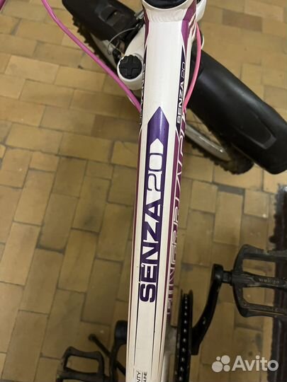 Велосипед silverback senza 20