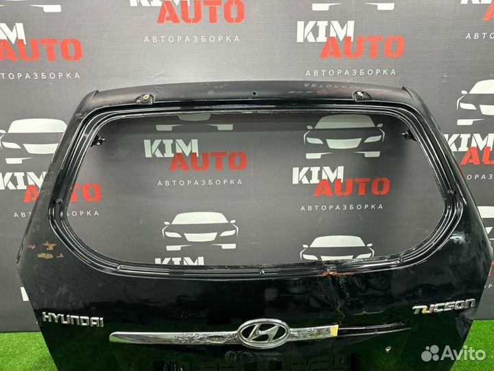 Крышка багажника Hyundai Tucson Jm 2.0 G4GC 2007