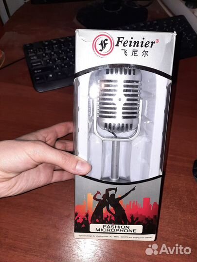 Микрофон из аниме Love Live