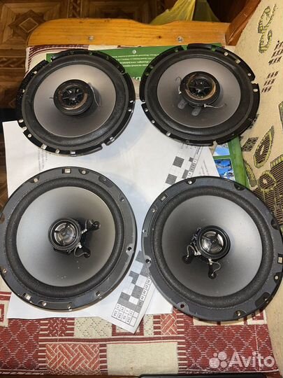 Акустические колонки для автомобиля