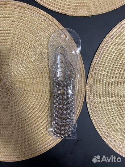 Кольца для шторки в ванну