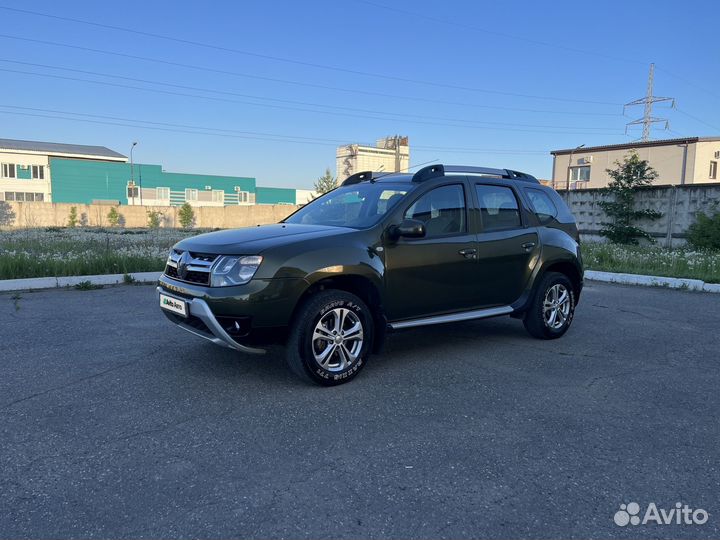 Renault Duster 1.5 МТ, 2016, 117 000 км