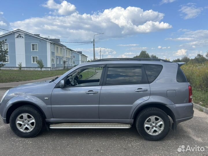 SsangYong Rexton 2.7 МТ, 2012, 333 000 км