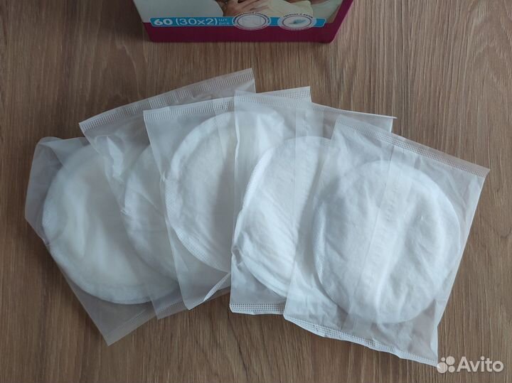 Прокладки для груди одноразовые