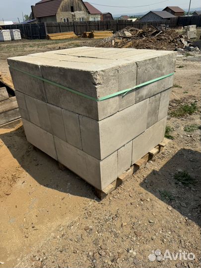 Пенобетонные блоки