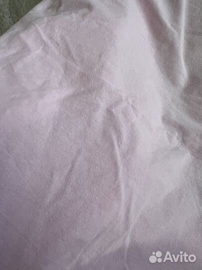 Простынь на резинке овальная