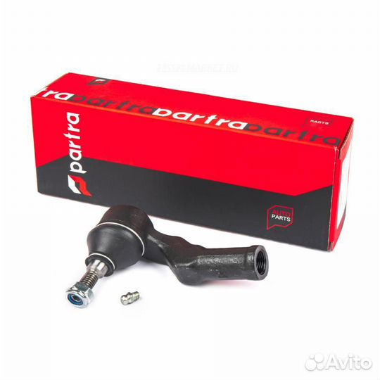 Partra TE5039L Наконечник рулевой тяги лев