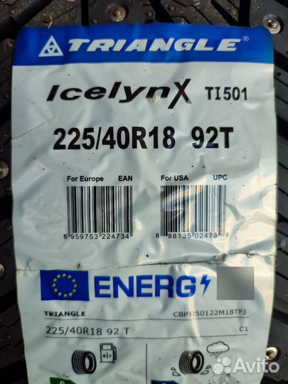 Triangle IcelynX TI501 225/40 R18