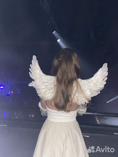 Крылья ангела белые