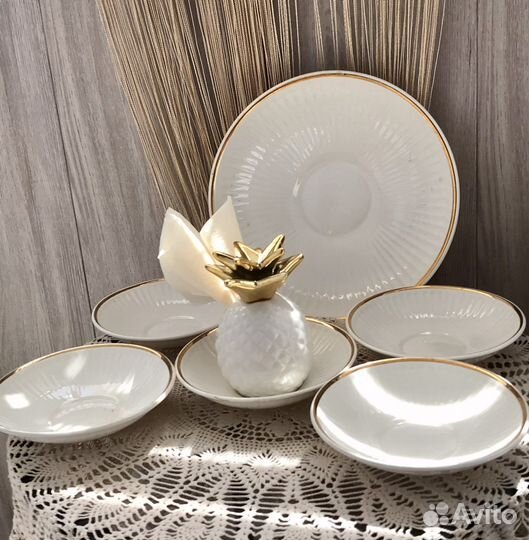 Набор салатников СССР зик Конаково